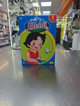 DVD Serie Clásica Heidi Temporada 1