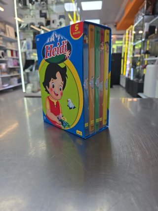 DVD Serie Clásica Heidi Temporada 1