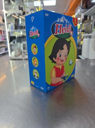 DVD Serie Clásica Heidi Temporada 1
