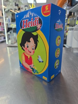 DVD Serie Clásica Heidi Temporada 1