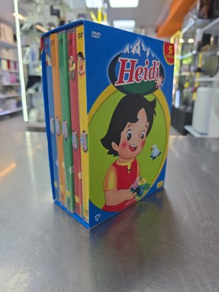 DVD Serie Clásica Heidi Temporada 1
