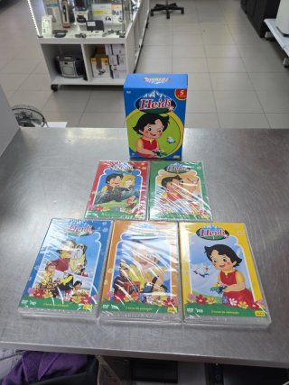 DVD Serie Clásica Heidi Temporada 1