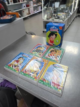 DVD Serie Clásica Heidi Temporada 1