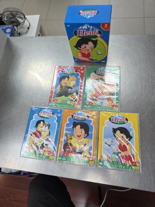 DVD Serie Clásica Heidi Temporada 1