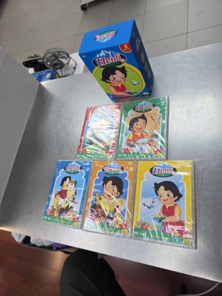 DVD Serie Clásica Heidi Temporada 1