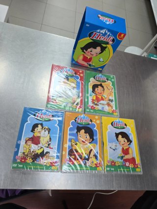 DVD Serie Clásica Heidi Temporada 1