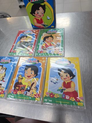 DVD Serie Clásica Heidi Temporada 1