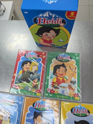 DVD Serie Clásica Heidi Temporada 1