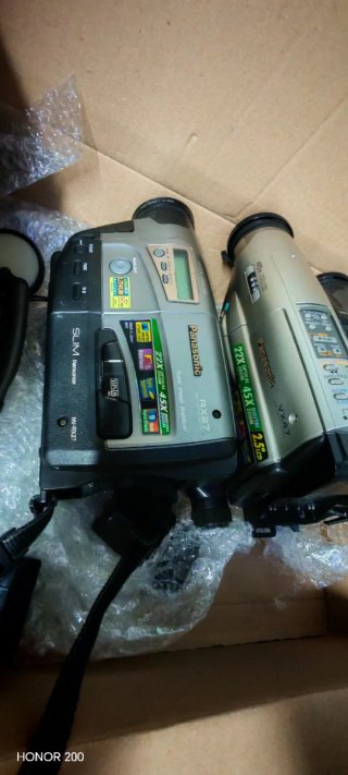 Videocámara VHS-C Panasonic RZ 1 No se han probado
