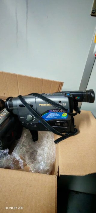 Videocámara VHS-C Panasonic RZ 1 No se han probado