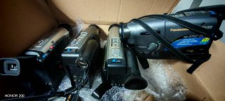 Videocámara VHS-C Panasonic RZ 1 No se han probado