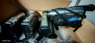 Videocámara VHS-C Panasonic RZ 1 No se han probado