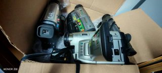 Videocámara VHS-C Panasonic RZ 1 No se han probado