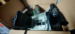 Videocámara VHS-C Panasonic RZ 1 No se han probado
