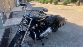 Harley Davidson Softail Standard Negra