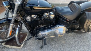 Harley Davidson Softail Standard Negra