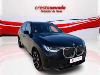 BMW X3 2025 DESDE 760€ AL MES ¡SIN ENTRADA!