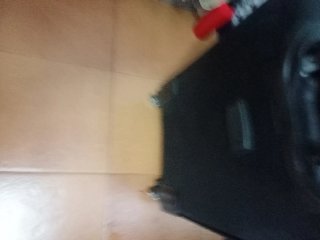 Maleta de viaje negra