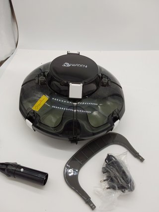 WINNY POOL CLEANER Winny 200 Limpiafondos Piscina, Inalámbrico Robot Limpiafondos Piscina, 75Min Autonomía, Piscinas Desmontable