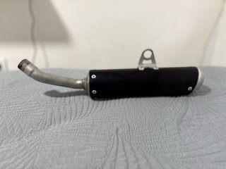 Escape GYTR Enduro/Motocross Plata