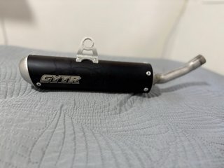 Escape GYTR Enduro/Motocross Plata