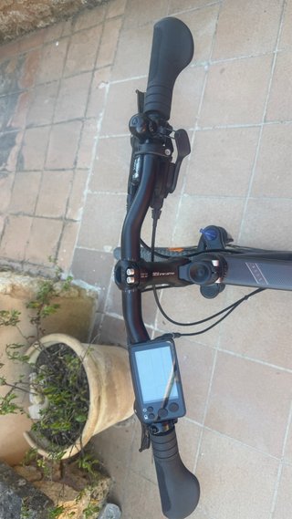 Bicicleta Eléctrica todo terreno