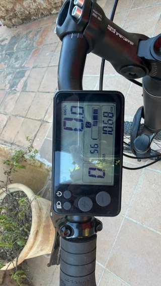 Bicicleta Eléctrica todo terreno