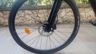 Bicicleta Eléctrica todo terreno