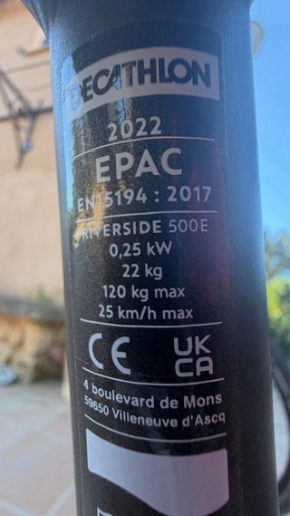 Bicicleta Eléctrica todo terreno