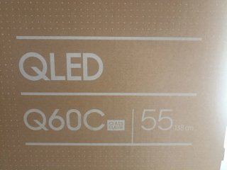 TV Samsung QLED 55 Q60C con Garantía caja original