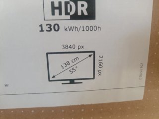 TV Samsung QLED 55 Q60C con Garantía caja original