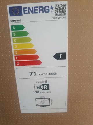 TV Samsung QLED 55 Q60C con Garantía caja original