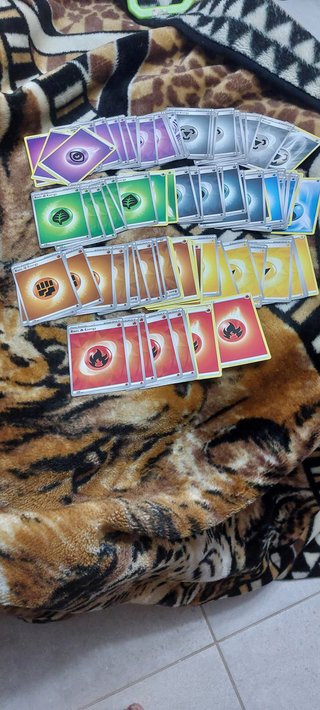 Cartas de Energía Pokémon