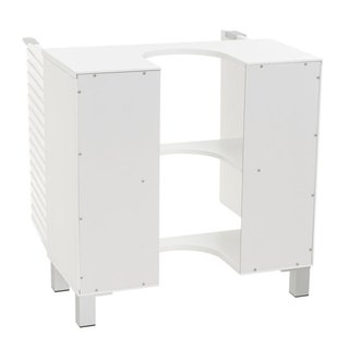 Mueble bajo lavabo blanco DESPERFECTOS EN ESQUINAS
