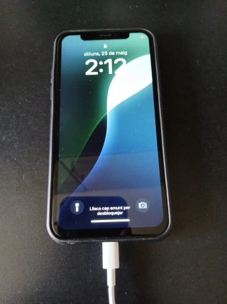 iPhone x negro