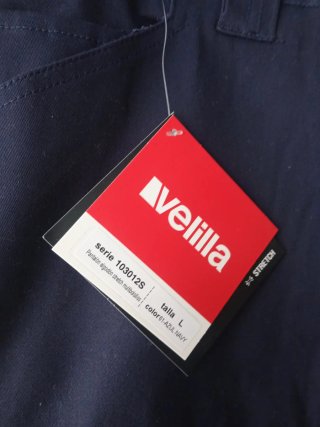 Pantalón Velilla Talla [Talla] Azul Nuevo