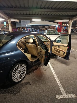 BMW Serie 7 2003