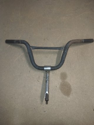Manillar completo BH Bicicross Niño
