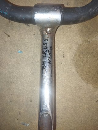 Manillar completo BH Bicicross Niño