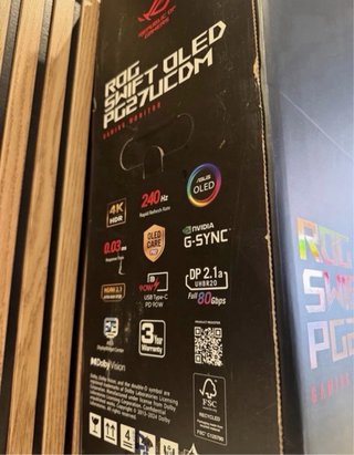 Monitor ASUS ROG Swift PG27UCDM QD-OLED 27”