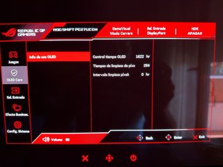 Monitor ASUS ROG Swift PG27UCDM QD-OLED 27”