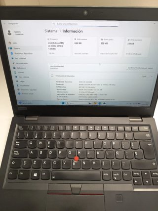 Ordenador portatil Lenovo I5