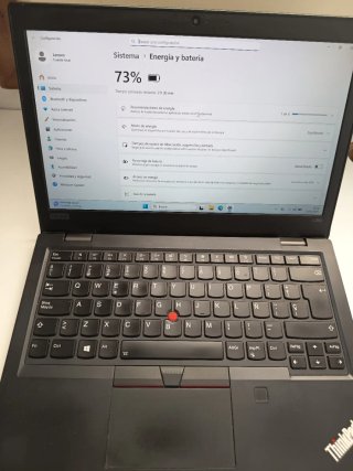 Ordenador portatil Lenovo I5