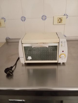 Hornillo Eléctrico Pequeño