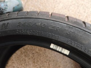 Neumático Michelin Pilot Sport 5 245/40 ZR18 nuevo