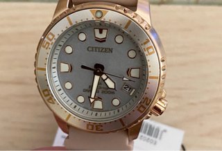 Reloj Citizen Promaster Sub Mariner Pink Summer