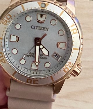 Reloj Citizen Promaster Sub Mariner Pink Summer