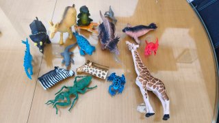 Lote Juguetes Animales Dinosaurios y Más