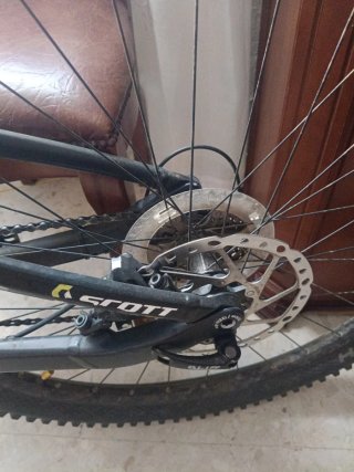 Bicicleta Scott 750