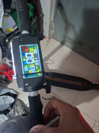 Patinete Eléctrico Negro